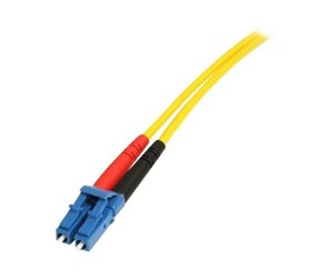 Nettverkskabel - Single Mode Duplex Fiber Patch Cable LC-SC - SMFIBLCSC10