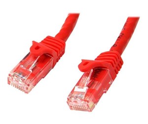 Nettverkskabel - Gigabit Snagless RJ45 UTP Cat6 Patch Cable Cord - N6PATC3MRD