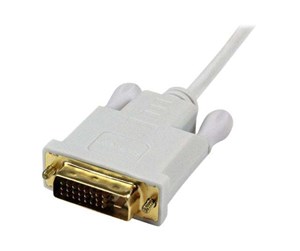 Skjermkabel - StarTech.com Mini DisplayPort to DVI Active Adapter Cable - MDP2DVIMM6WS