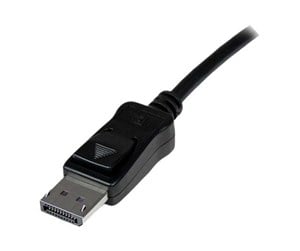 Skjermkabel - StarTech.com DisplayPort - DisplayPort - 15m - Svart - DISPL15MA