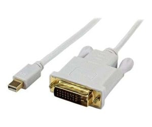 Skjermkabel - StarTech.com Mini DisplayPort to DVI Active Adapter Cable - MDP2DVIMM3WS