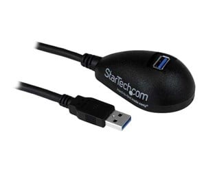 USB - StarTech.com Desktop SuperSpeed USB 3.0 Extension Cable - USB3SEXT5DKB