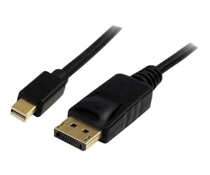 Skjermkabel - StarTech.com Mini DisplayPort to DisplayPort Adapter Cable - MDP2DPMM3M