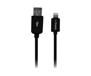 Skjermkabel - StarTech.com Long Apple 8-pin Lightning to USB Cable - USBLT3MB