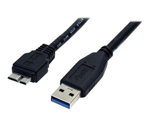 USB - StarTech.com SuperSpeed USB 3.0 Cable A to Micro B - USB3AUB50CMB