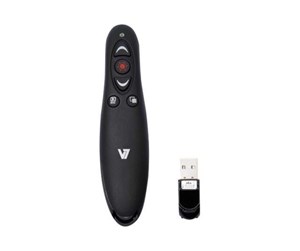 Fjernkontroll - V7 Professional Wireless Presenter - WP1000-24G-19EB