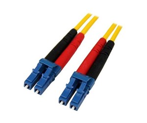 Nettverkskabel - Single Mode Duplex Fiber Patch Cable LC-LC - SMFIBLCLC1