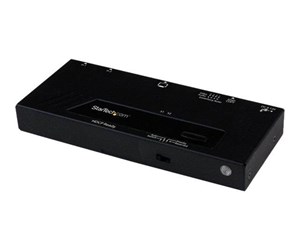 Videosplitter - StarTech.com 2 Port HDMI Switch w/ Automatic and Priority Switching - VS221HDQ