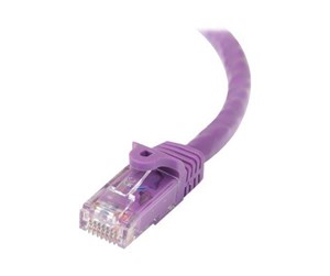 Nettverkskabel - Gigabit Snagless RJ45 UTP Cat6 Patch Cable Cord - N6PATC2MPL