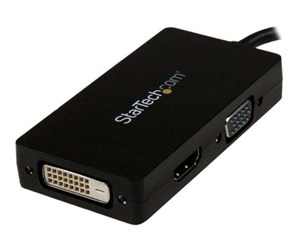 Skjermkabel - StarTech.com DisplayPort to VGA / DVI / - DP2VGDVHD