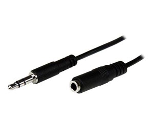 Antennekabler - StarTech.com Slim 3.5mm Stereo Extension Audio Cable - MU2MMFS