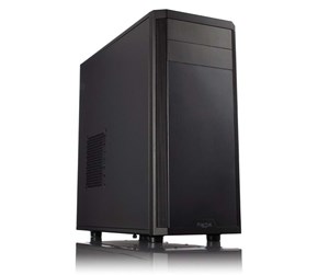 Kabinett - Fractal Design Core 2300 - Kabinett - Miditower - Svart - FD-CA-CORE-2300-BL