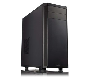 Kabinett - Fractal Design Core 2500 - Kabinett - Miditower - Svart - FD-CA-CORE-2500-BL