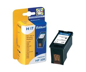 Printertilbehør blekk/toner - Pelikan H17 - Blekkpatron Svart - 351562