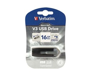 Minnepenn - Verbatim Store 'n' Go V3 - 16GB - Minnepenn - 49172