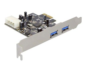 Kontroller - DeLOCK PCI Express card > 2x USB 3.0 - 89241