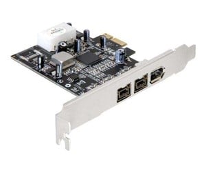 Input-adapter - DeLOCK PCI Express card FireWire A / B - 89153