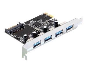 Kontroller - DeLOCK PCI Express Card > 4 x USB 3.0 - 89297