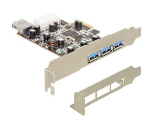 Kontroller - DeLOCK PCI Express Card > 3 x extern + 1 x intern USB 3.0 - 89281