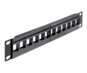 Tilbehør - DeLOCK patch-panel - 43259