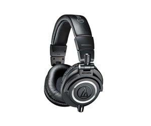 Hodetelefoner - Audio-Technica ATH M50X - Black - ATH-M50X