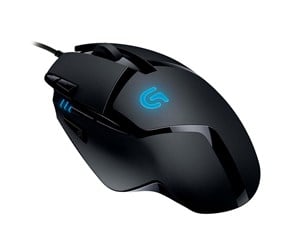 Mus - Logitech G402 Hyperion Fury FPS - Gaming mus - Optisk - 8 - Svart - 910-004068