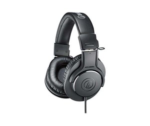 Hodetelefoner - Audio-Technica ATH-M20X - Black - ATH-M20X