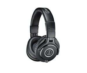 Hodetelefoner - Audio-Technica ATH-M40X - Black - ATH-M40X