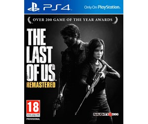 Spill - The Last of Us - Remastered - Sony PlayStation 4 - Action - 711719411772