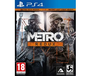 Spill - Metro Redux - Sony PlayStation 4 - FPS - 4020628886271