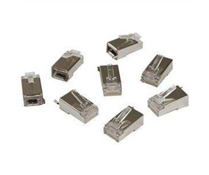 Nettverkskabel - RJ45 Connector STP - 100-pack - TC-CON-100