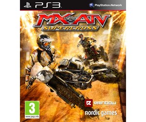 Spill - MX Vs ATV: Supercross - Sony PlayStation 3 - Racing - 1212598592981