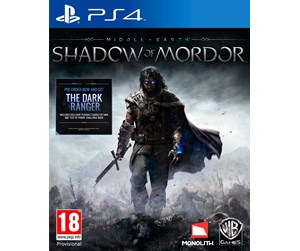 Spill - Middle-Earth: Shadow of Mordor - Sony PlayStation 4 - Action - 5051895267011