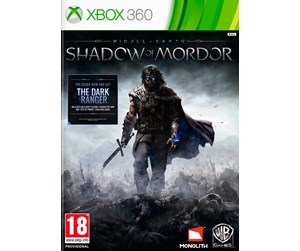 Spill - Middle-Earth: Shadow of Mordor - Microsoft Xbox 360 - Action - 5051895267158