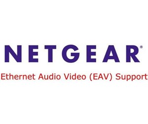 Programvare til kontoret - Netgear Ethernet Audio/Video - GS724TAV-20000S