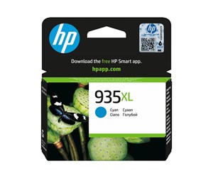 Printertilbehør blekk/toner - HP 935XL / C2P24AE High Capacity Cyan Ink - Blekkpatron Blå - C2P24AE