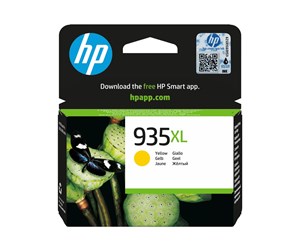 Printertilbehør blekk/toner - HP 935XL / C2P26AE High Capacity Yellow Ink - Blekkpatron Yellow - C2P26AE