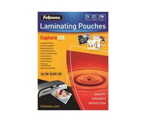 Laminering - Fellowes ImageLast A5 125 Micron Laminating Pouch - 100 pack - 5307302