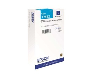 Printertilbehør blekk/toner - Epson T7562 - Ink L (T7562) - Blekkpatron Blå - C13T756240