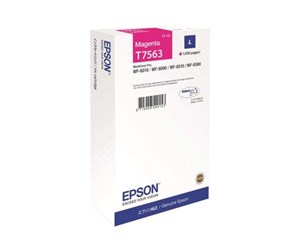 Printertilbehør blekk/toner - Epson T7563 - Ink L (T7563) - Blekkpatron Rød - C13T756340