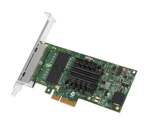 Nettverksadapter - Intel Ethernet Server Adapter I350-T4V2 Low Profile and Full Height - I350T4V2