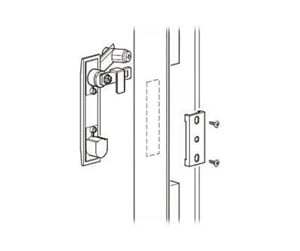 Rackskap - APC NetBotz Rack Access Electronic Handle - NBHN0171