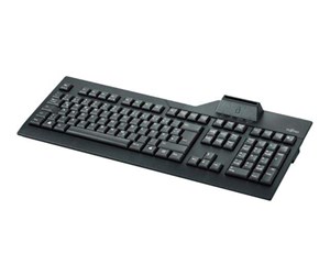 Tastatur - Fujitsu KB SCR2 - Tastatur - Svart - S26381-K538-L454