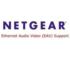 Programvare til kontoret - Netgear Ethernet Audio/Video - GS748TAV-20000S