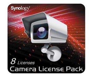 Antivirus & Sikkerhet - Synology Camera License Pack - 8 pack - CAMPACK8