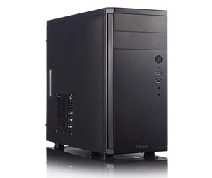 Kabinett - Fractal Design Core 1100 - Kabinett - Minitower - Svart - FD-CA-CORE-1100-BL