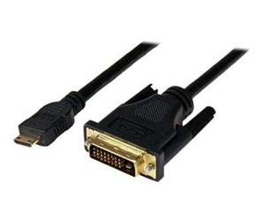 Skjermkabel - StarTech.com Mini HDMI to DVI-D Cable - HDCDVIMM2M