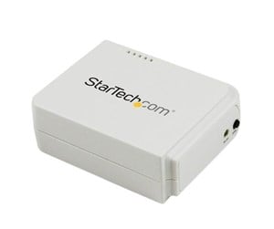 Printertilbehør - StarTech.com 1 Port USB Wireless N Network Print Server - PM1115UWEU