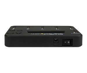 Harddisk-array - StarTech.com Standalone 1:5 USB Flash Drive Duplicator / Copier and Eraser - USBDUP15