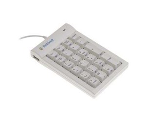 Tastatur - Bakker Elkhuizen Goldtouch Numeric - Tastatur - Svart - BNEGTBNUM